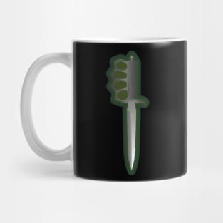 Trench knife Mug